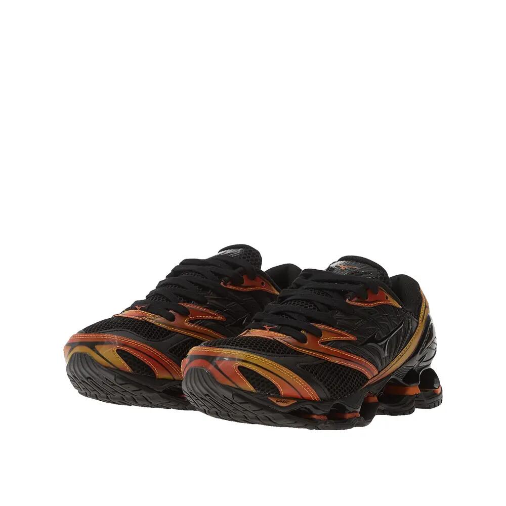 Chaussures de sport Mizuno Wave Prophecy LS Noir/Coucher de soleil d'automne 5/6