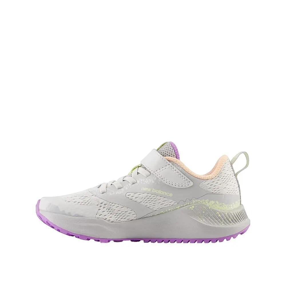 Trailrunning-Schuhe New Balance Dynasoft Nitrel V5 Bungee Grau 3/3