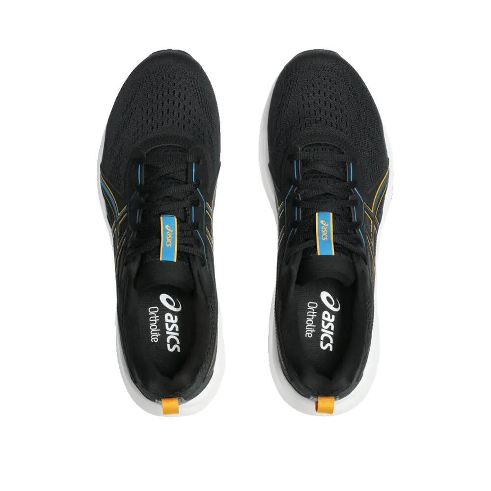 Chaussures de course ASICS Gel Contend 9 Noir/Jaune 4/7