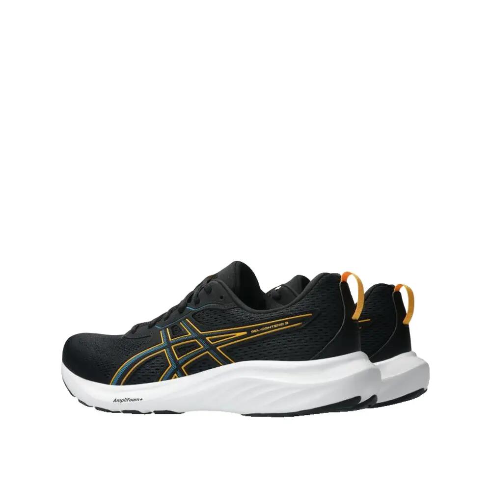 Chaussures de course ASICS Gel Contend 9 Noir/Jaune 3/7