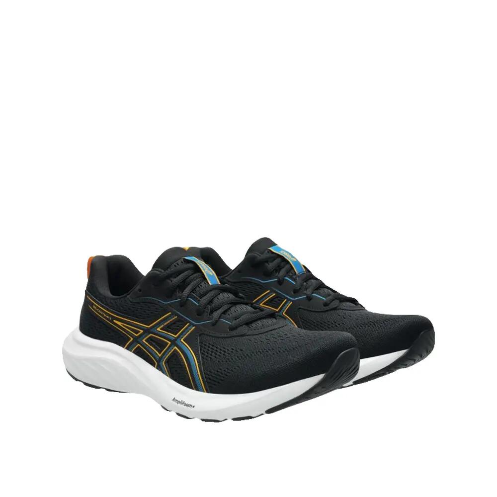 Chaussures de course ASICS Gel Contend 9 Noir/Jaune 2/7