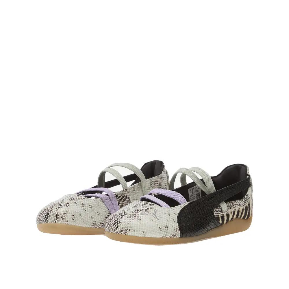 Chaussures PUMA Speedcat Ballet Femme Cuir Noir/Cw Brown/Light Laer 5/6