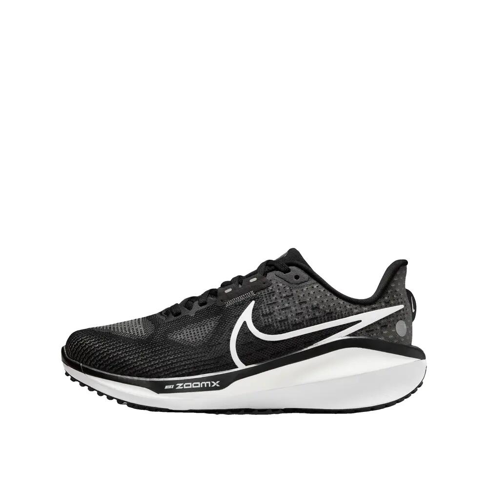 Zapatillas de correr Nike Vomero 17 Negro/Blanco 3/4