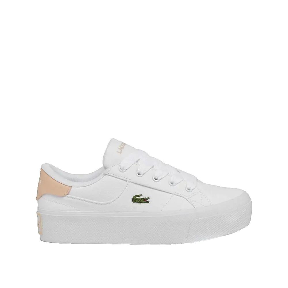 Scarpe Lacoste Ziane Platform Bianca/Rosa 1/5