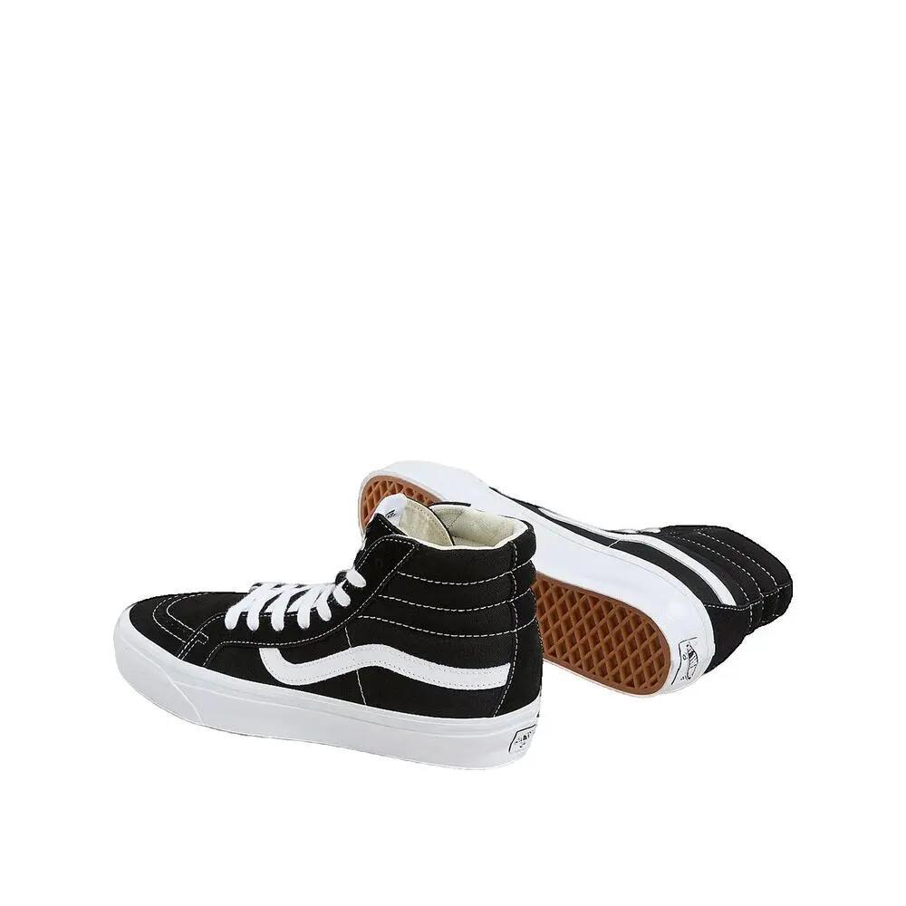 Vans Sk8-Hi Reissue Schuhe Schwarz/Weiß 2/3