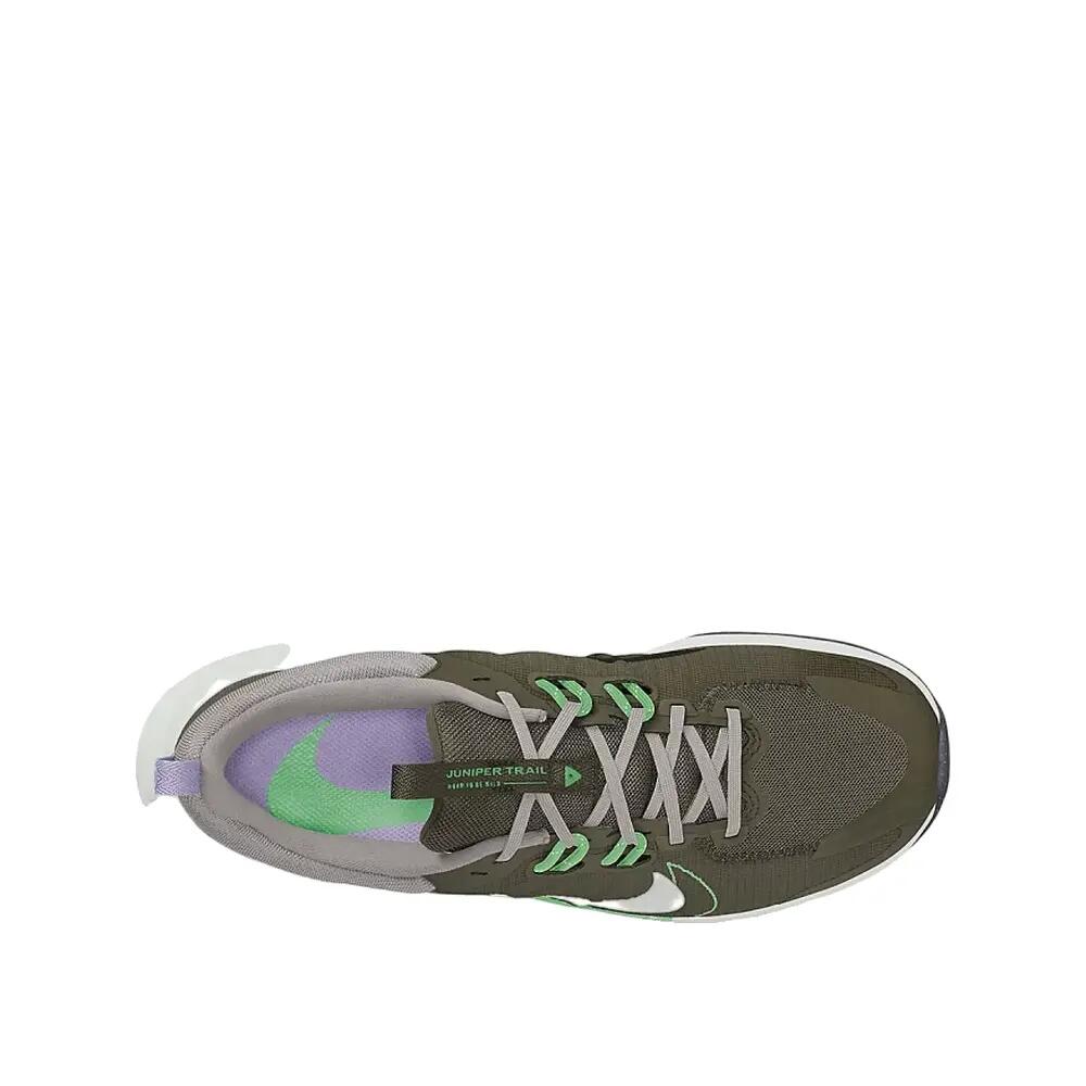 Zapatillas de trail Nike Juniper Trail 2 Oliva 4/6