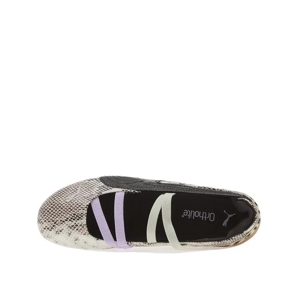 Chaussures PUMA Speedcat Ballet Femme Cuir Noir/Cw Brown/Light Laer 3/6