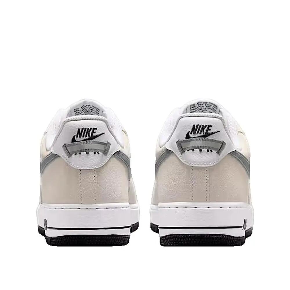 Zapatillas Nike Air Force 1 Low Blancas/Grises 3/3