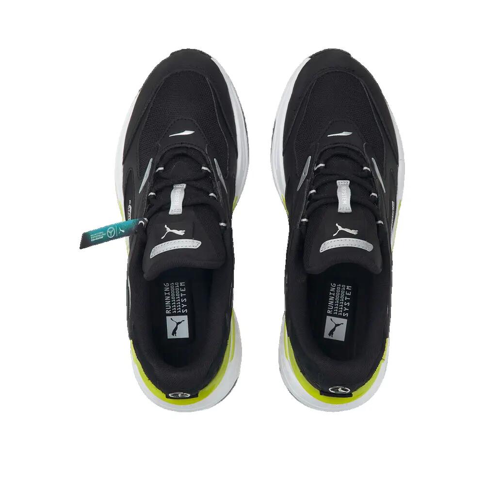 Sport schoenen PUMA Mapf1 RS-Fast Zwart/Geel 3/3