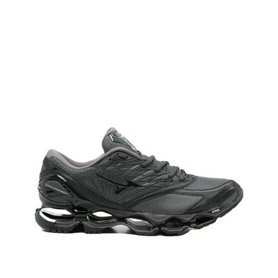 Mizuno wave prophecy ls irongate/black/blacksand schoenen
