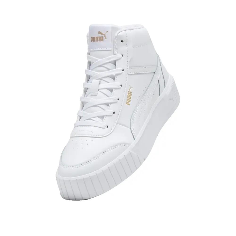 Zapatillas PUMA Carina Mia Mid Blancas 5/6