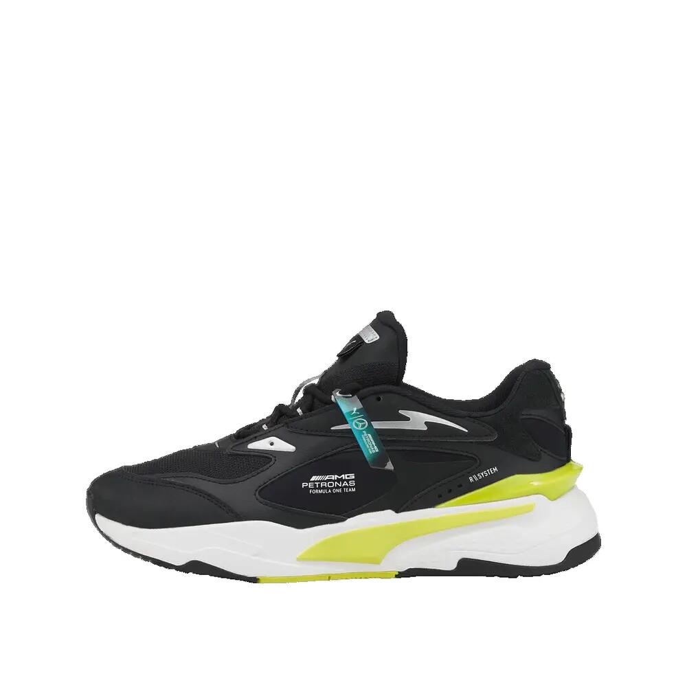 Sport schoenen PUMA Mapf1 RS-Fast Zwart/Geel 2/3