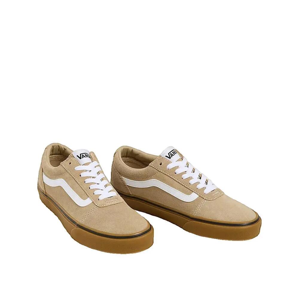 Zapatillas Vans Ward Suede Beige 3/4