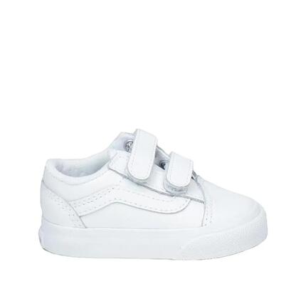 Zapatillas Vans Old Skool V Blancas