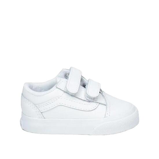 Zapatillas Vans Old Skool V Blancas