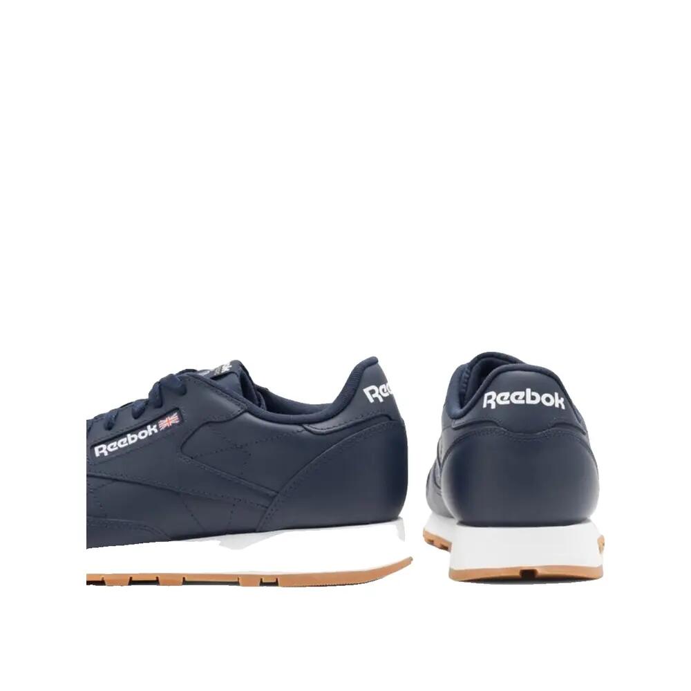Chaussures Reebok Classic Leather Bleu/Blanc/Marron 3/3