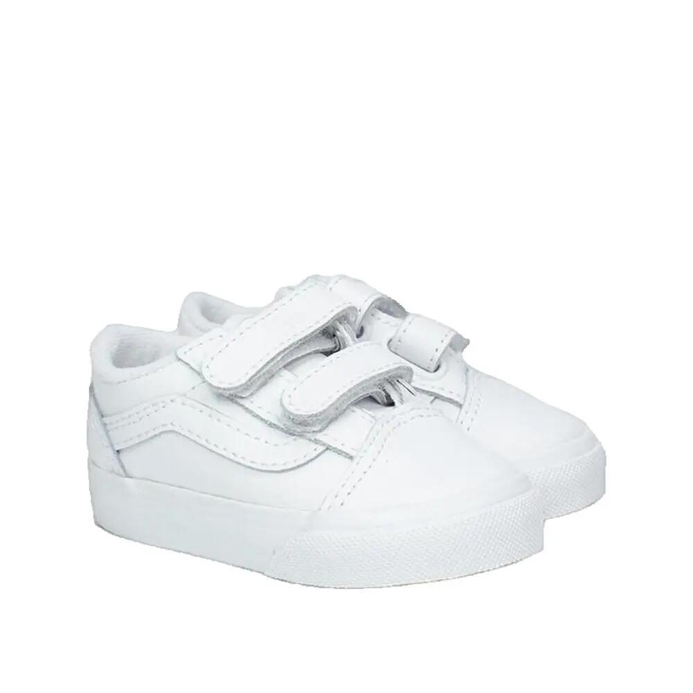 Sneaker Vans Old Skool V Weiß 3/5