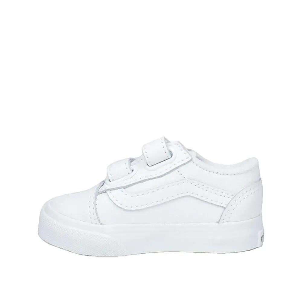 Sneaker Vans Old Skool V Weiß 2/3