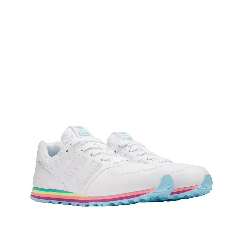 New Balance GC574 White 3/3