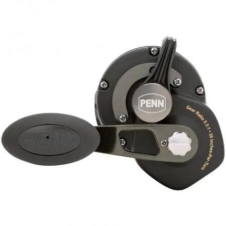 Meeresangelrolle - Multirolle - Squall II Lever Drag 3/4
