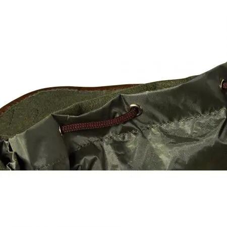Loden-Rucksack aus Wolle, 30 Liter, mit Lederapplikationen 2/2