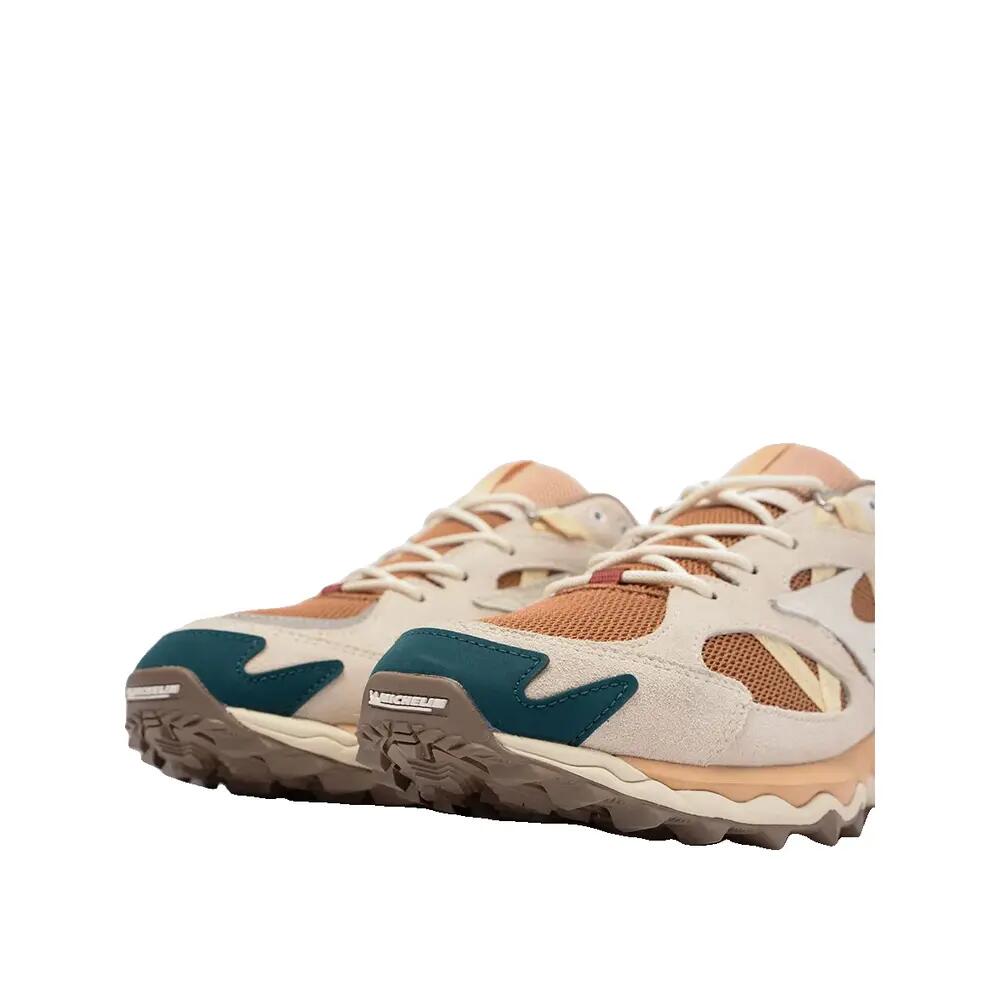 Buty do biegania Mizuno Wave Mujin TL Fossil/Biały śnieg/Piasek letni 7/10