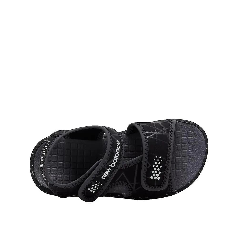 Sandały New Balance Dziecięce Czarne 2/3