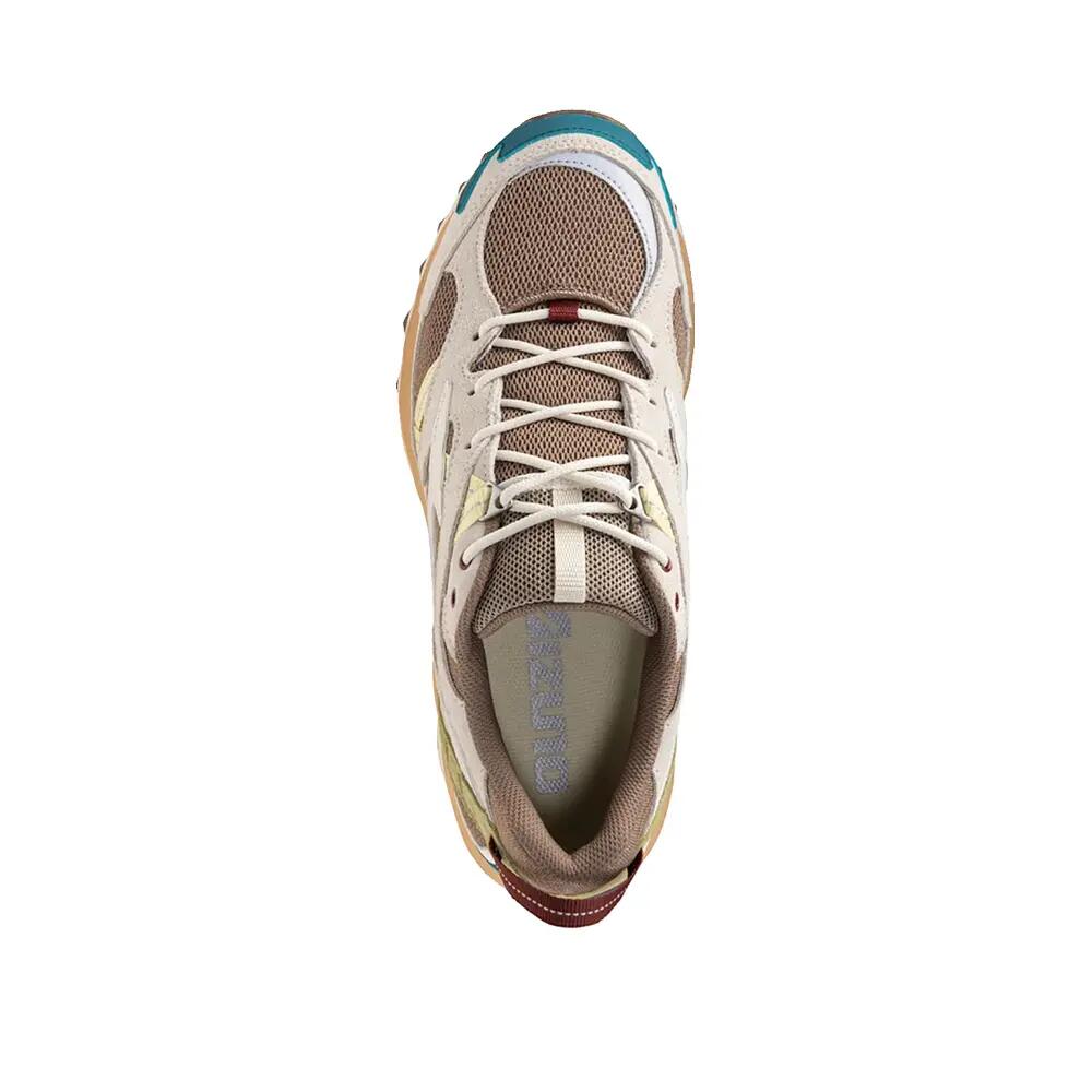 Buty do biegania Mizuno Wave Mujin TL Fossil/Biały śnieg/Piasek letni 6/10