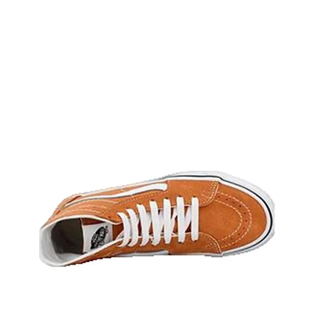 Sapatos Vans SK8-HI Tapered Castanho 3/3