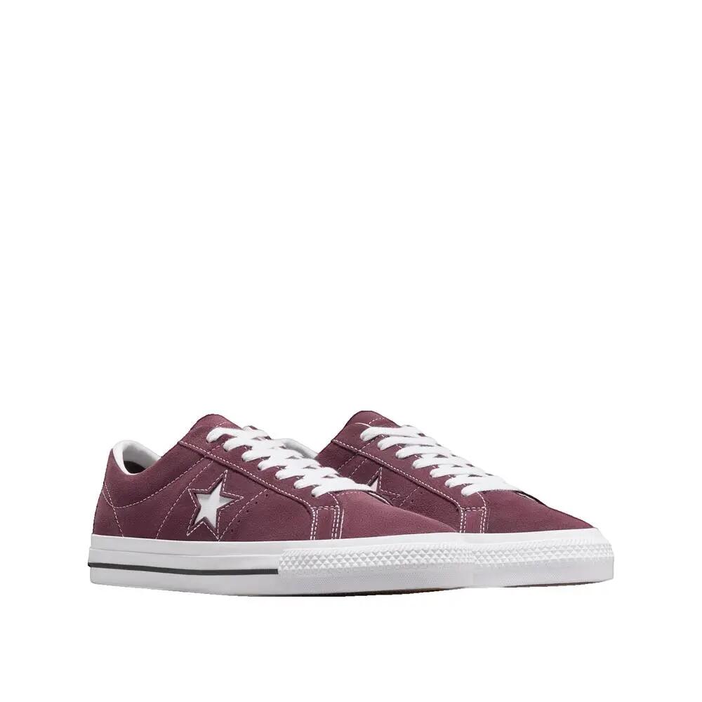 Converse One Star Pro Skate-Schuhe Suède Bourgogne 3/3
