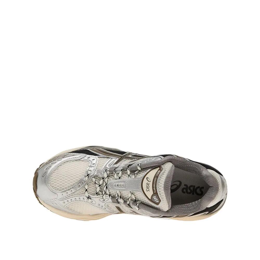 Chaussures ASICS Gel-Nimbus Couleur crème/argent pur 3/6