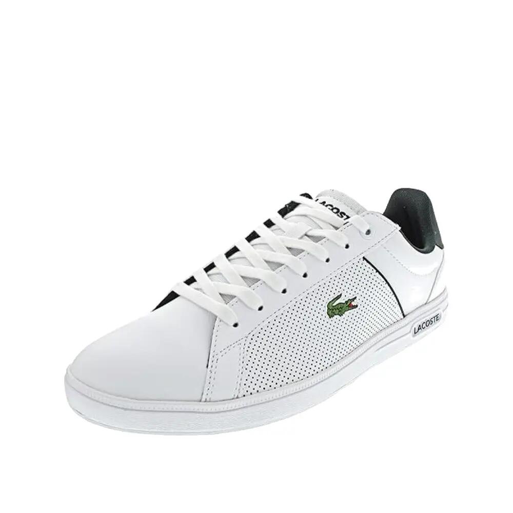 Sapatos Lacoste 48SMA0113-1R5 Branco/Verde 2/3