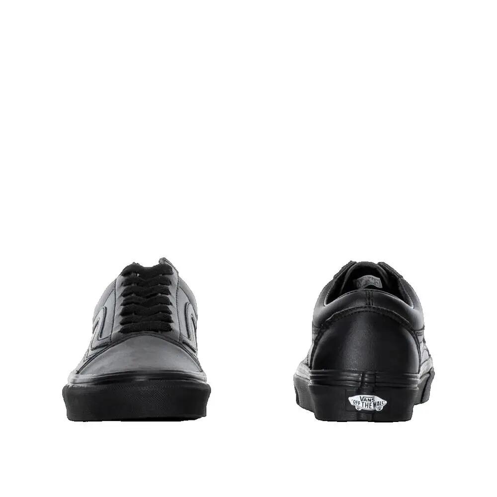 Schwarze Vans Old Skool Klassische Schuhe 3/3