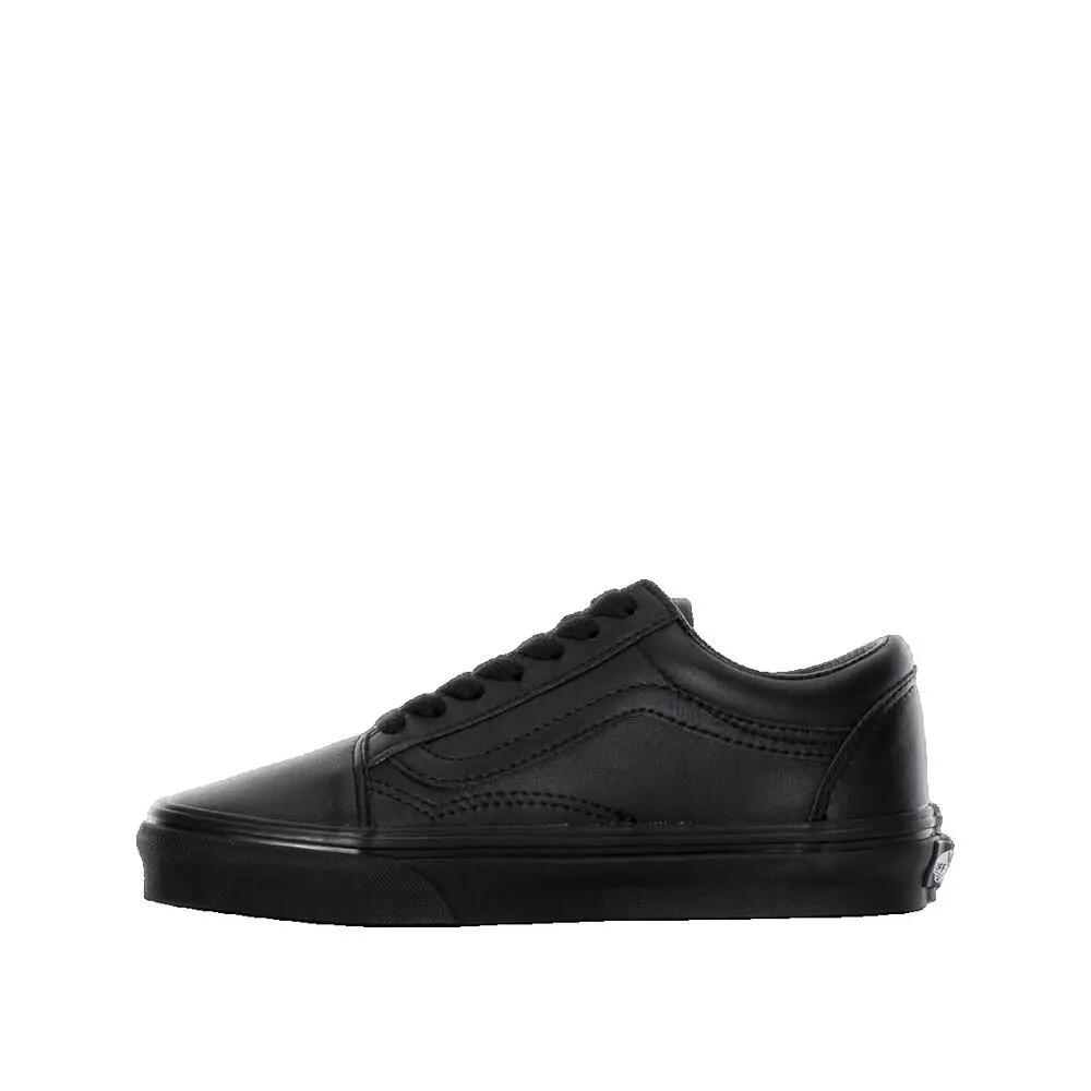 Schwarze Vans Old Skool Klassische Schuhe 2/3