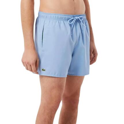 Short de bain homme bleu clair