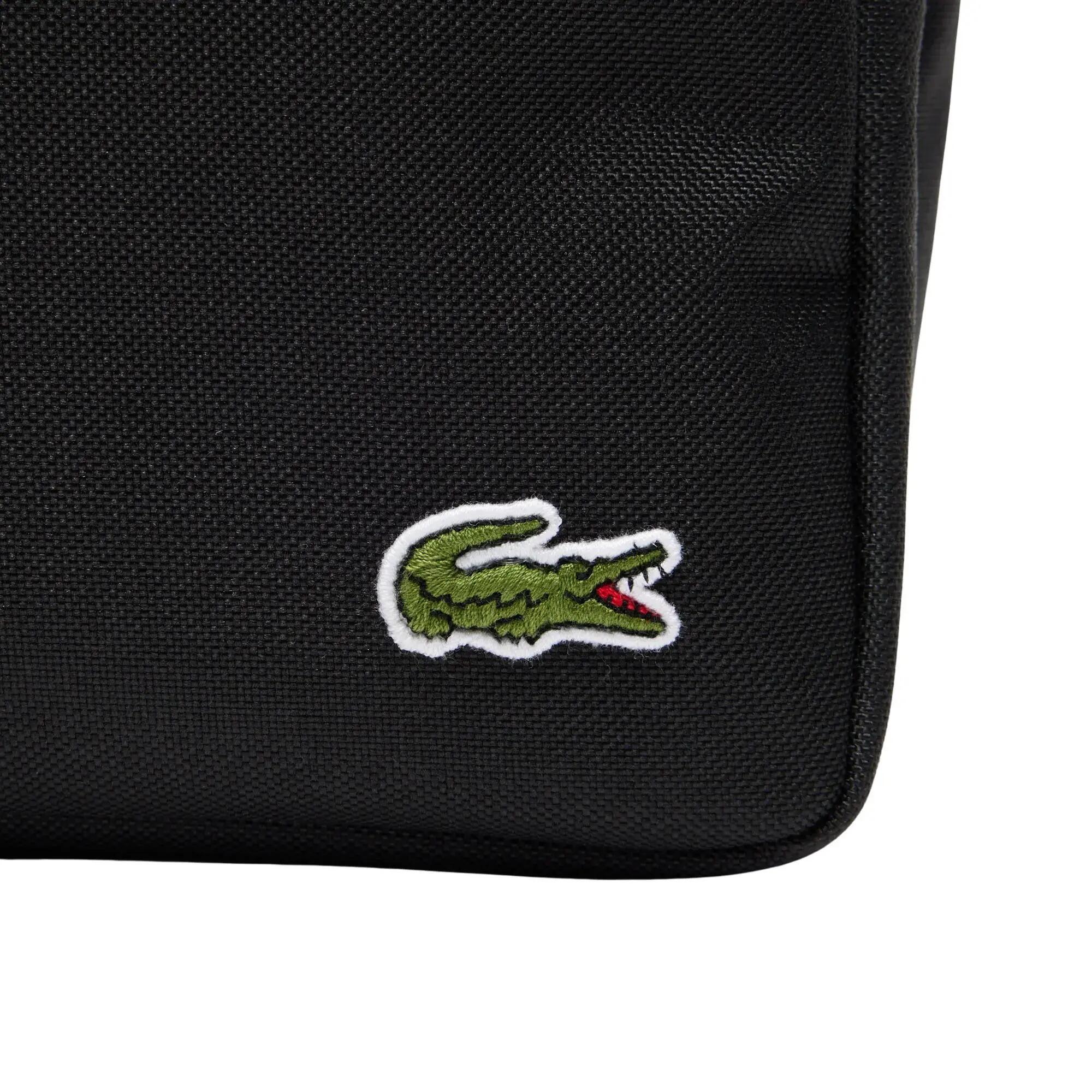 Neceser Negro Lacoste Neocroc Noir de Lineas Clásicas y Elegantes 4/5