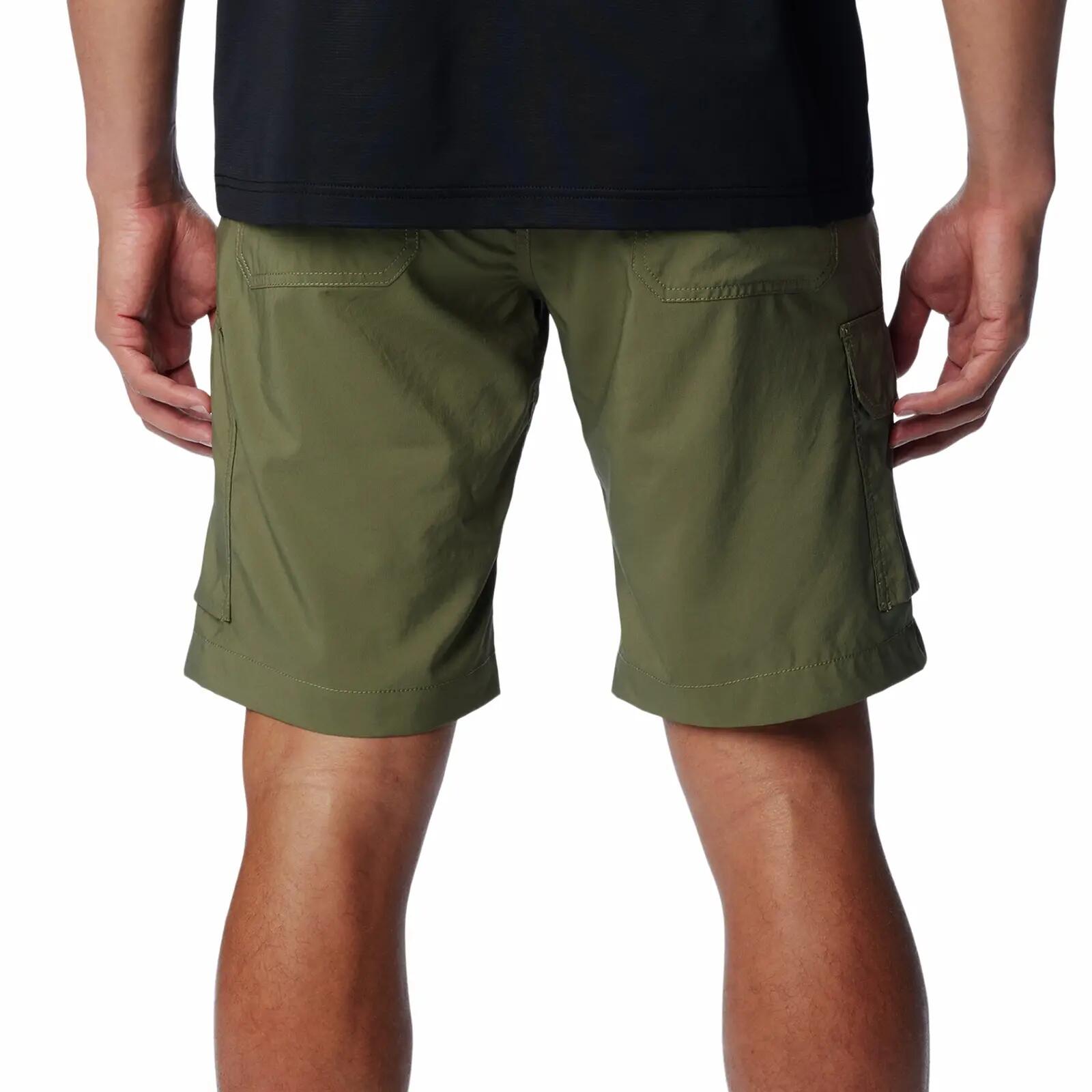 Calças Columbia Cargo Ridge Utility verdes para homem 5/5