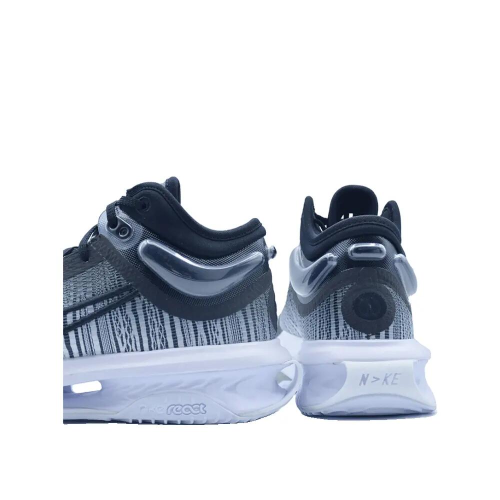 Scarpe da basket Nike Air Zoom G.T. Jump 2 Nero/Blu ghiaccio 4/5