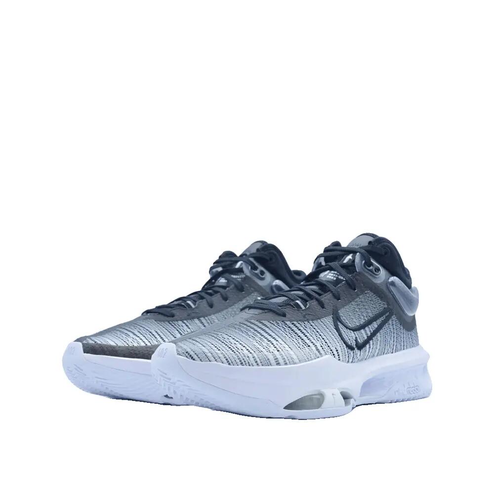 Scarpe da basket Nike Air Zoom G.T. Jump 2 Nero/Blu ghiaccio 3/5