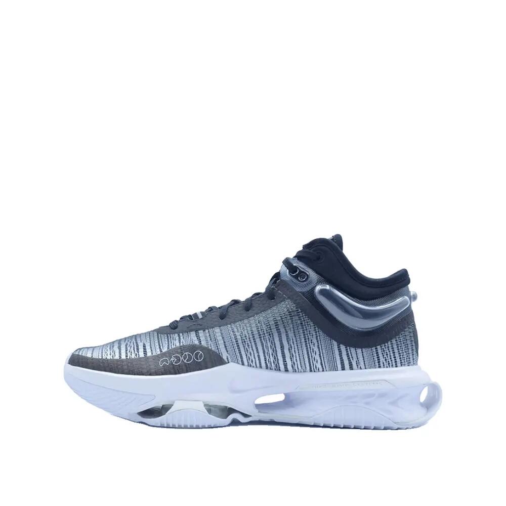 Scarpe da basket Nike Air Zoom G.T. Jump 2 Nero/Blu ghiaccio 2/5