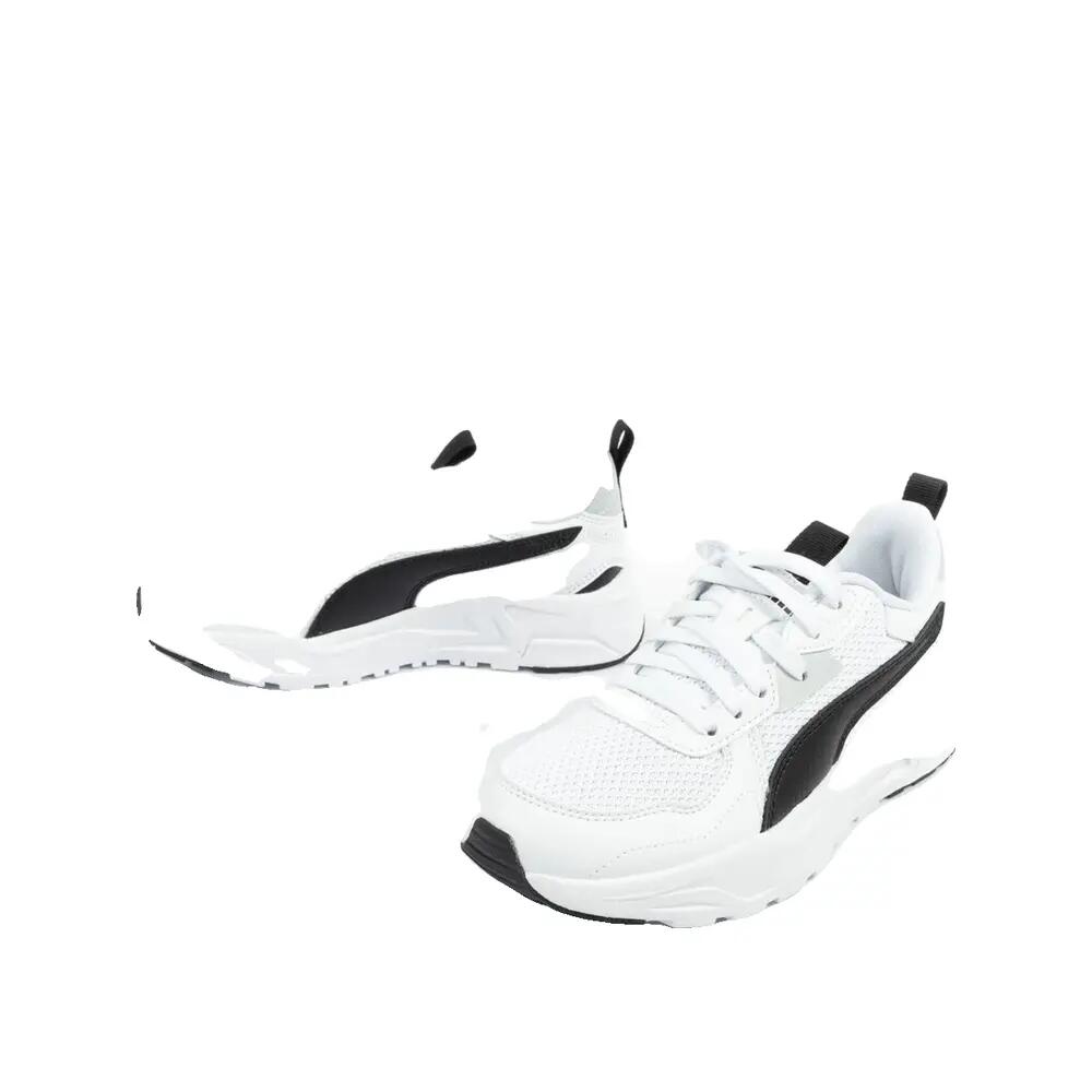 Calçado PUMA Trinity Lite Jr Branco/Preto 8/8