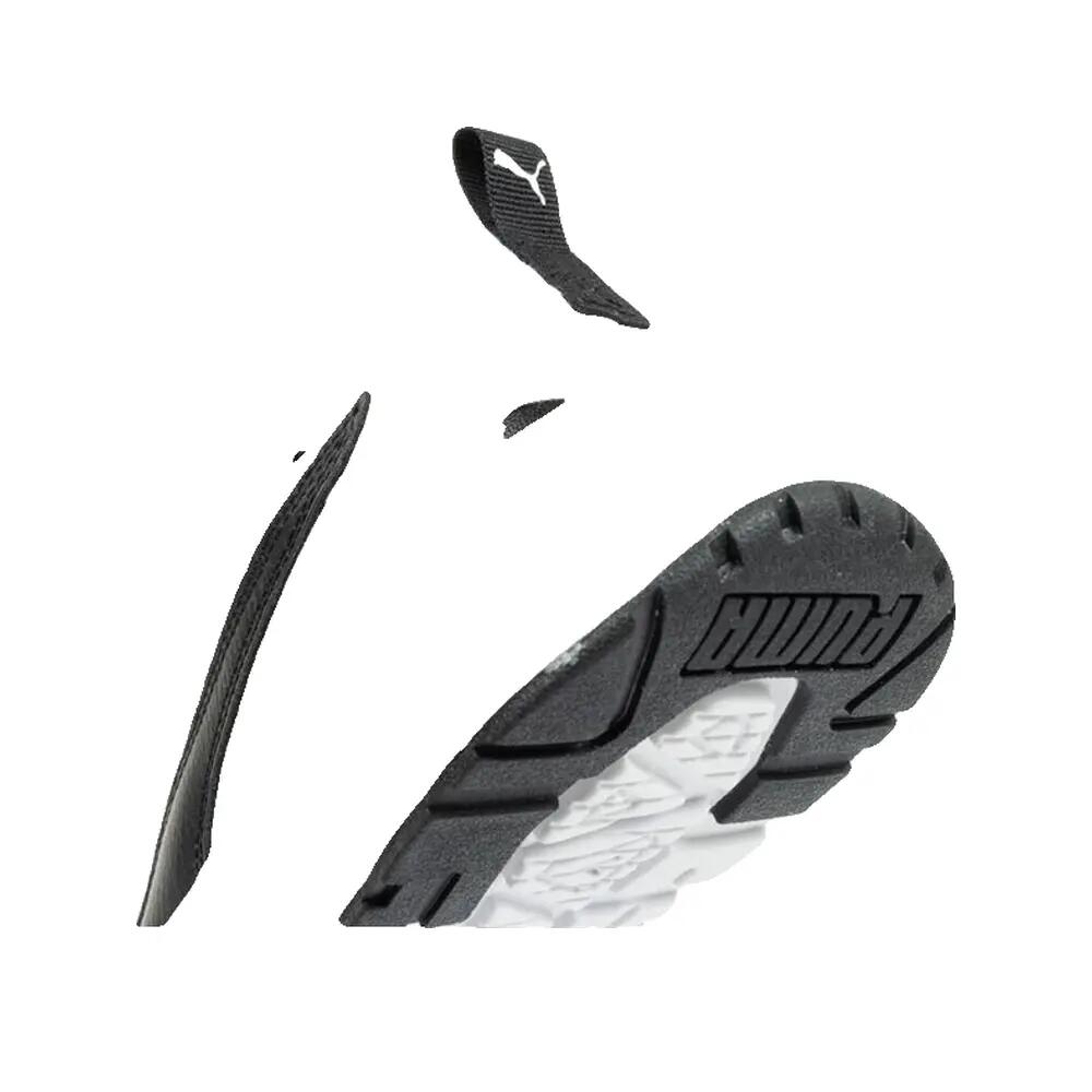 Calçado PUMA Trinity Lite Jr Branco/Preto 7/8