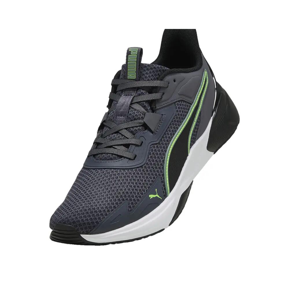 Zapatillas Running hombre PUMA DISPERSE XT 4. Galactic gray-green. 5/6