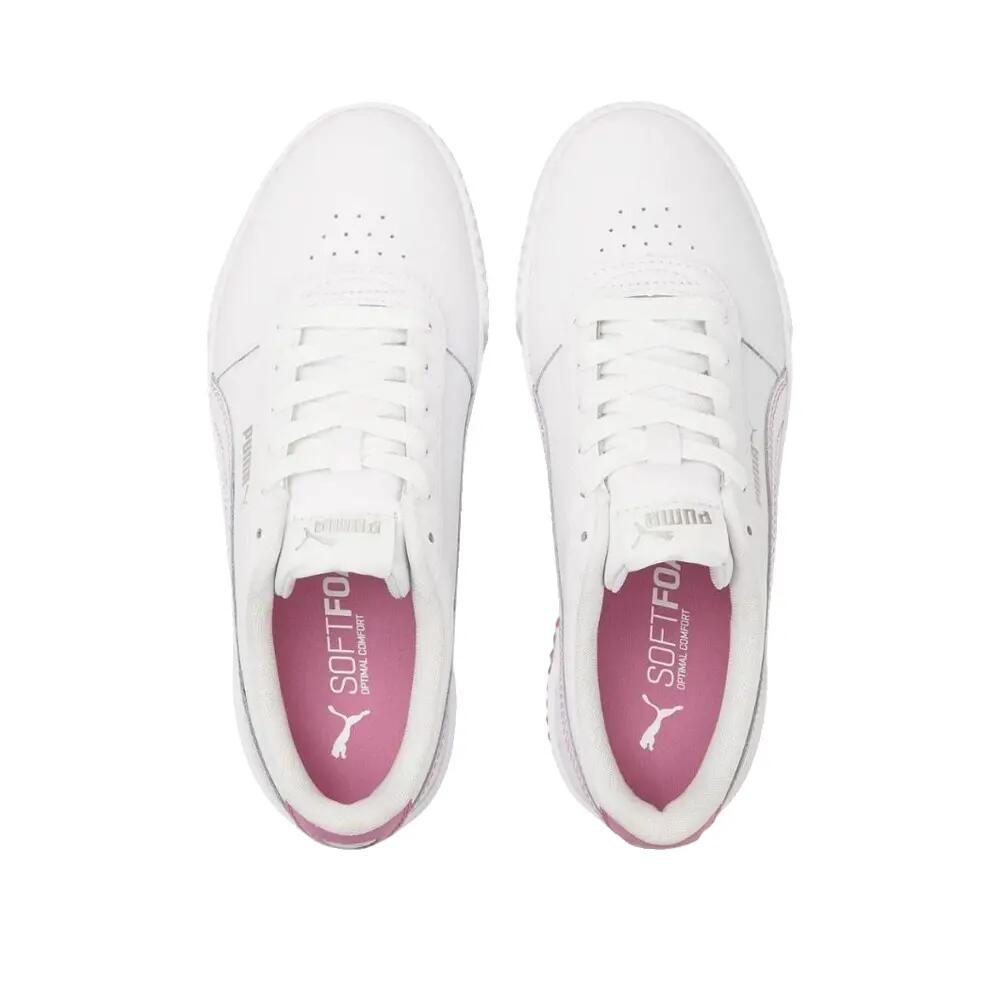 PUMA Carina L Weiß/Rosa 7/10