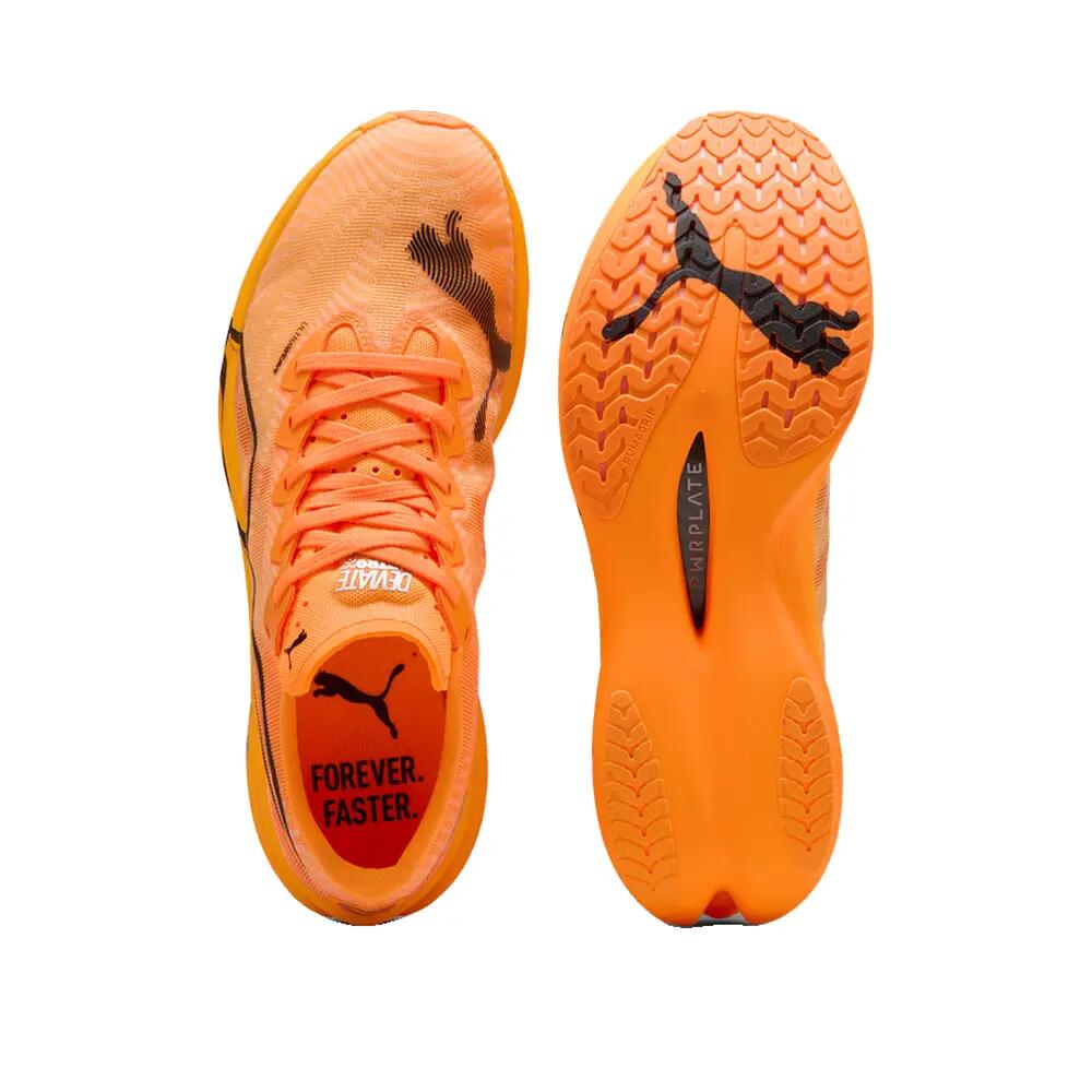 Scarpe da running Puma Deviate NITRO Elite 3 Uomo Arancio Carbone 7/7