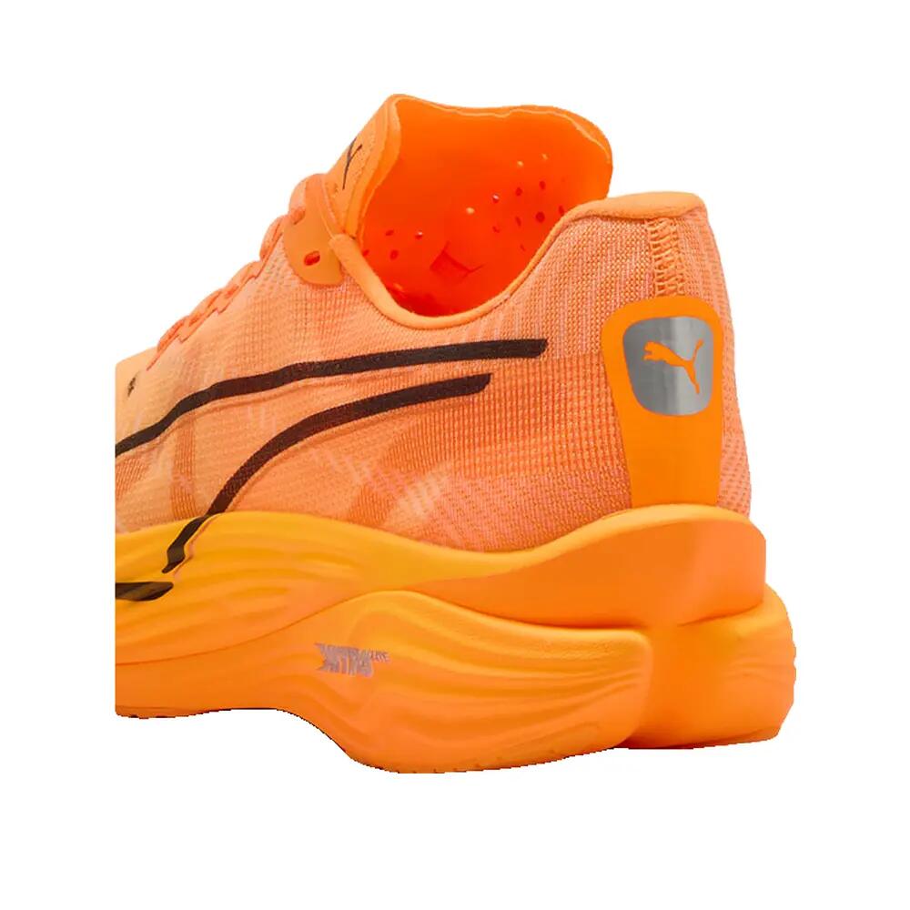Scarpe da running Puma Deviate NITRO Elite 3 Uomo Arancio Carbone 6/7