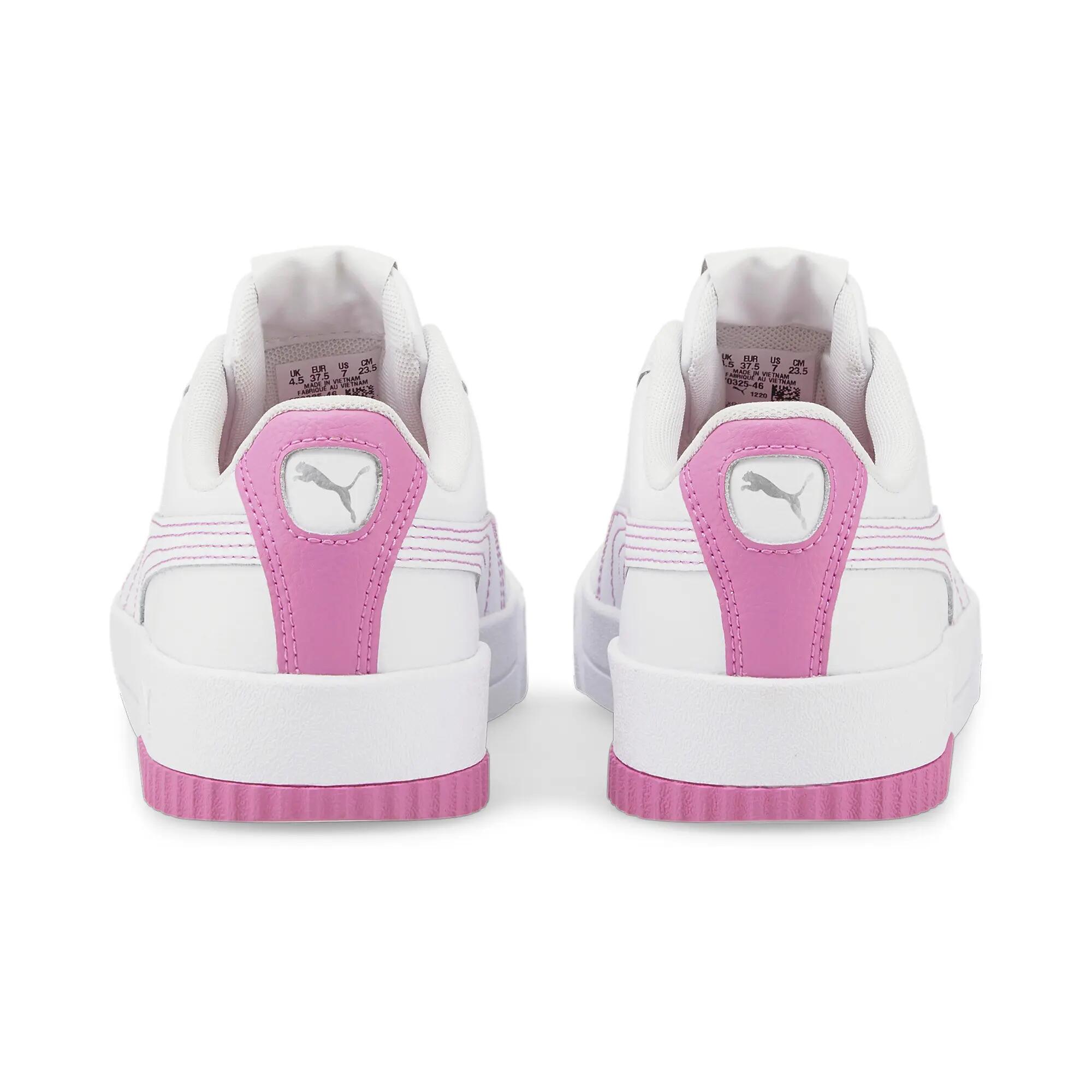 PUMA Carina L Weiß/Rosa 3/10