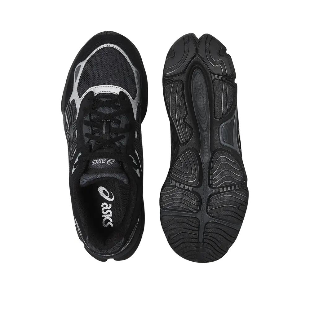 Asics Gel-NYC 2.0 Trail Schuhe Grau Graphit/Schwarz 4/6