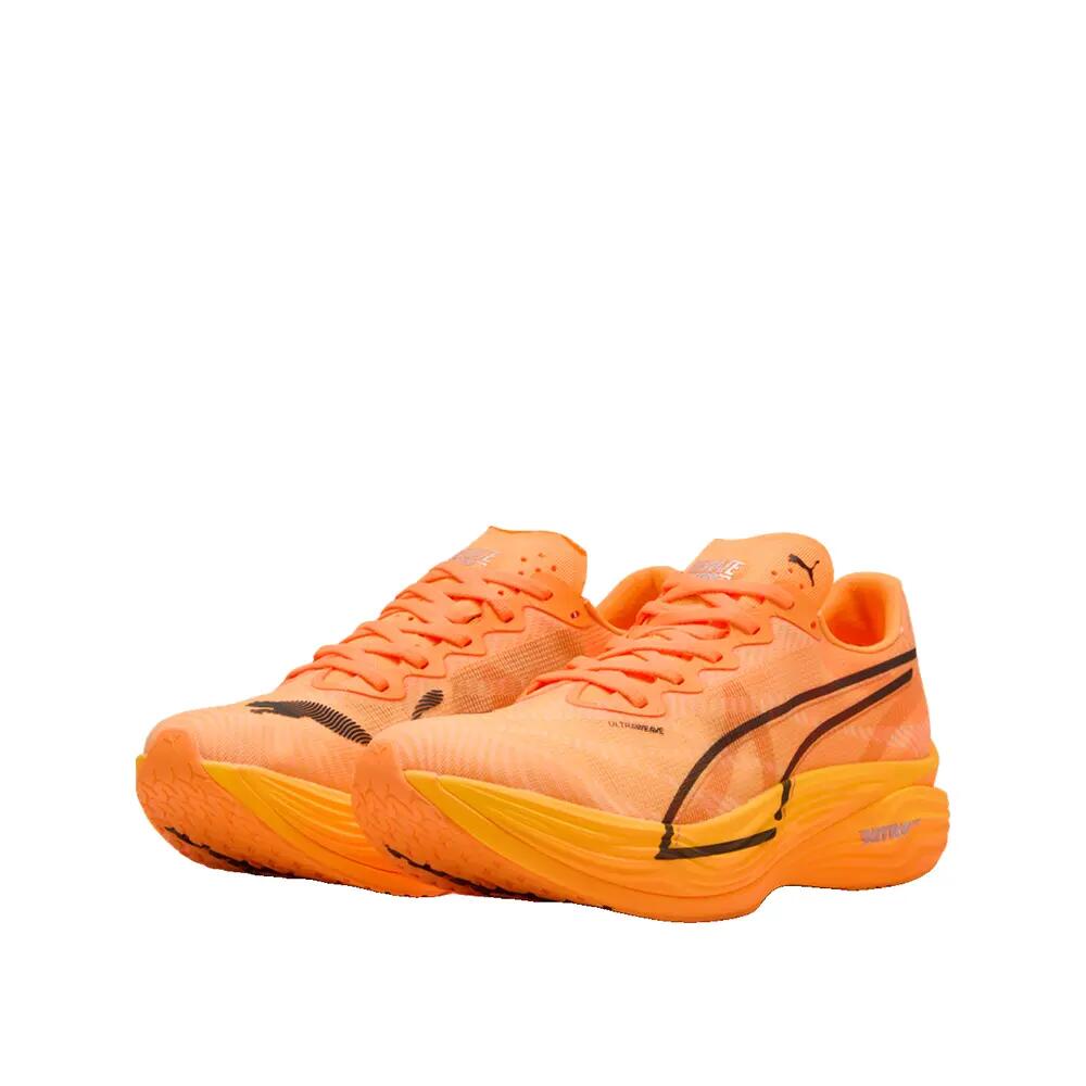 Scarpe da running Puma Deviate NITRO Elite 3 Uomo Arancio Carbone 5/7