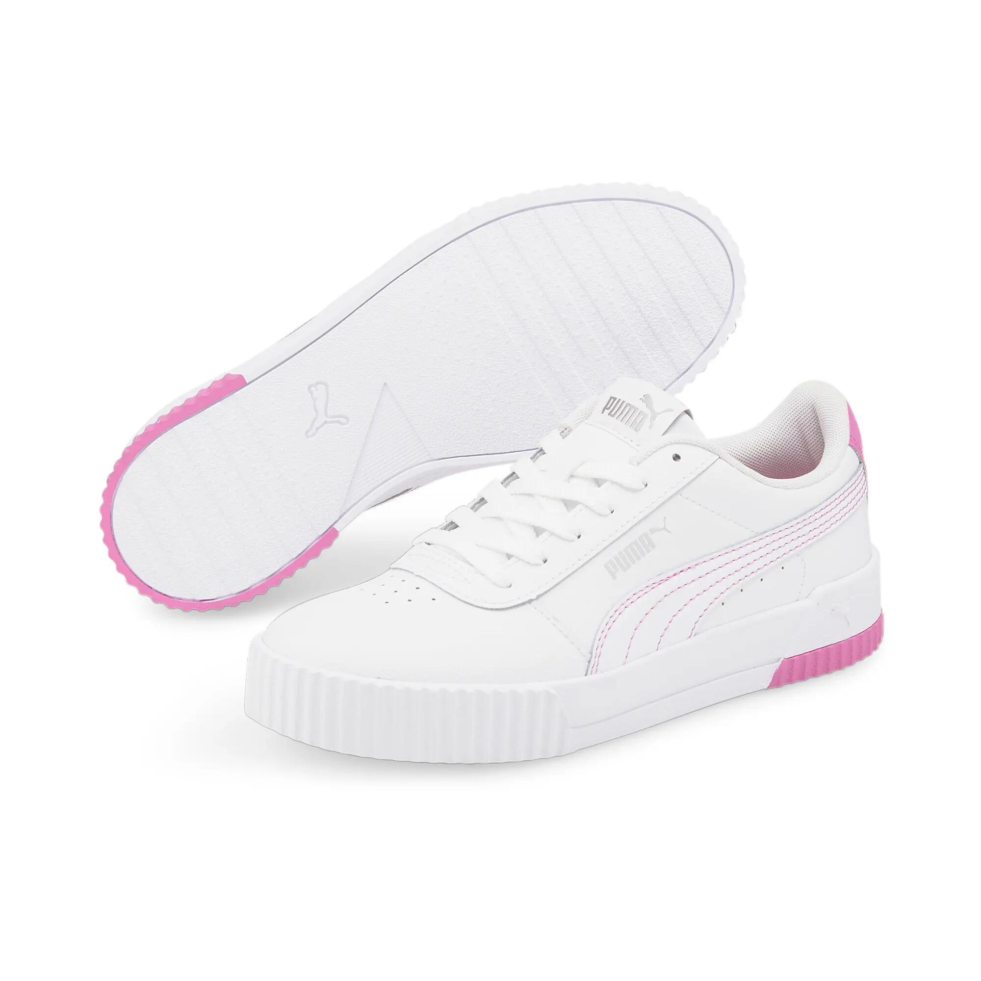 PUMA Carina L Weiß/Rosa 2/10
